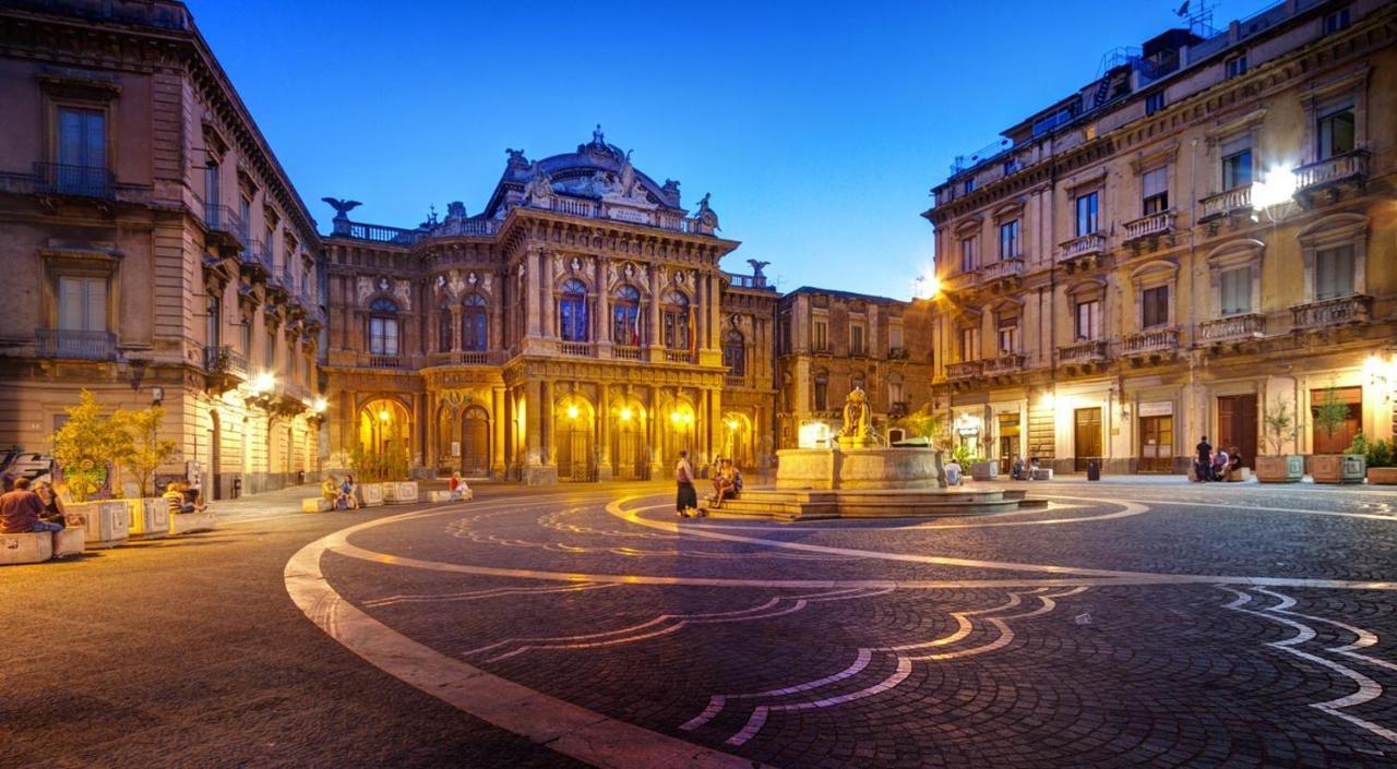 Central Station House Cettina Катания Экстерьер фото